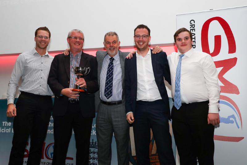 20171020 GMCL Senior Presentation Evening-99.jpg - Greater Manchester Cricket League, (GMCL), Senior Presenation evening at Lancashire County Cricket Club. Guest of honour was Geoff Miller with Master of Ceremonies, John Gwynne.